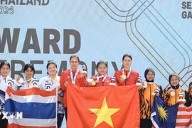 Bảng tổng sắp huy chương SEA Games 33 cập nhật mới nhất sáng 15/12