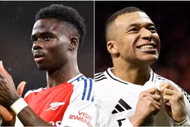 Champions League: Căng thẳng tứ kết Arsenal-Real, Bayern-Inter Milan