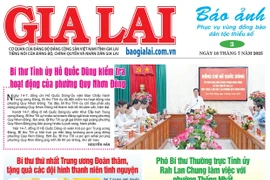 Báo Ảnh Gia Lai ngày 18-7-2025