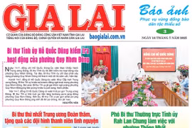 Báo Ảnh Gia Lai ngày 18-7-2025