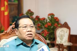 Chiến thắng ngày 30/4/1975 là thắng lợi chung của Việt Nam-Lào-Campuchia