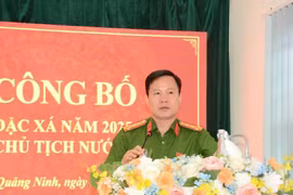 Đặc xá dịp Quốc khánh: Trao cơ hội, khép lại quá khứ lầm lỡ