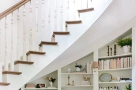 Những ý tưởng biến gầm cầu thang thành không gian sinh hoạt đáng mơ ước