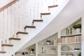 Những ý tưởng biến gầm cầu thang thành không gian sinh hoạt đáng mơ ước
