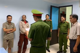 Nghiêm trị hành vi chống người thi hành công vụ