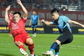 Ngược dòng hạ đội Hải Phòng, CLB CAHN vào bán kết Cúp quốc gia