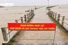 Chuyên gia: Mưa lũ gây ngập lụt ở miền Trung trong tháng 6 là hiếm gặp