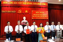 Thành lập Ban Tuyên giáo và Dân vận Tỉnh ủy Bình Thuận, Vĩnh Long, Quảng Nam