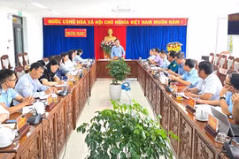 Gấp rút chuẩn bị chu đáo đại hội đảng bộ xã, phường