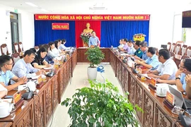 Gấp rút chuẩn bị chu đáo đại hội đảng bộ xã, phường