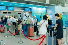 Tăng nhiều chuyến bay quốc tế dịp hè