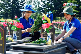 Điểm tin trưa: Tri ân các anh hùng liệt sĩ, chăm lo gia đình người có công