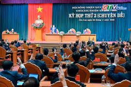 Toàn cảnh Gia Lai 24h - Kỳ họp chuyên đề HĐND tỉnh: Thông qua 52 nghị quyết, tạo động lực phát triển Gia Lai