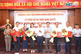 Toàn cảnh Gia Lai 24h: Công bố và trao Nghị quyết của Thường trực HĐND tỉnh Gia Lai về công tác cán bộ