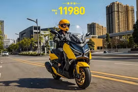 Xe tay ga dưới 50 triệu gây sốc với công nghệ “khủng”, ngoại hình giống Yamaha XMAX 300