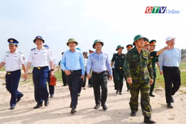 Điểm tin trưa: Khảo sát xây dựng cảng lưỡng dụng tại Nhơn Châu