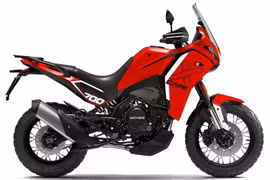 Môtô địa hình 693cc, trang bị hiện đại, giá hơn 220 triệu đồng