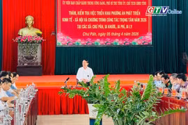 Điểm tin trưa: Chủ tịch UBND tỉnh Phạm Anh Tuấn yêu cầu xác định rõ động lực tăng trưởng tại 4 xã phía Tây tỉnh.