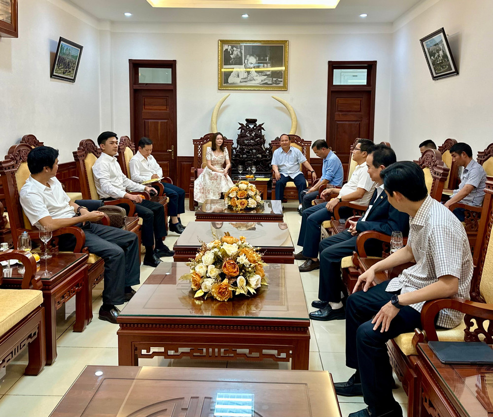 Công ty TNHH Xúc tiến đầu tư thương mại du lịch Việt Nam tìm cơ hội đầu tư tại Gia Lai. Ảnh: Hà Duy tempimagelko5jl.jpg