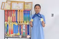 Nguyễn Tuệ Anh: "Kình ngư nhí" trên đường đua xanh