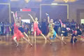 Gần 1.000 vận động viên tranh tài Giải Vô địch Khiêu vũ thể thao Cup Dream Dance mở rộng