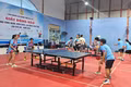Gần 200 vận động viên tranh tài Giải bóng bàn trong công nhân, viên chức, lao động tỉnh Gia Lai lần thứ VIII