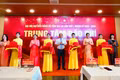 Các đại biểu cắt băng khai trương Trung tâm báo chí phục vụ Đại hội đại biểu Đảng bộ tỉnh Gia Lai lần thứ I, nhiệm kỳ 2025 - 2030. Ảnh: Thảo Khuy