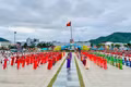 Hơn 600 phụ nữ tham gia đồng diễn, diễu hành áo dài “Phụ nữ Gia Lai - Khát vọng phát triển”.