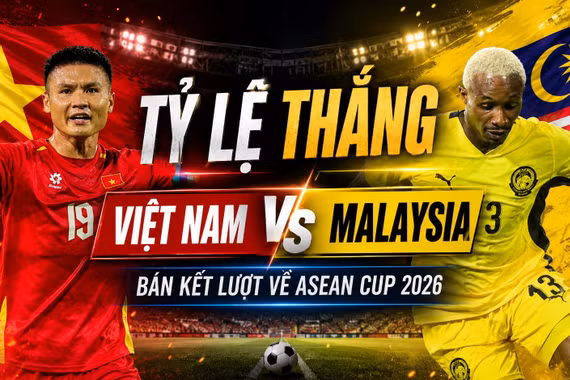 Tỷ lệ trận Việt Nam vs Malaysia, 20h ngày 19/8: Việt Nam được đánh giá cao