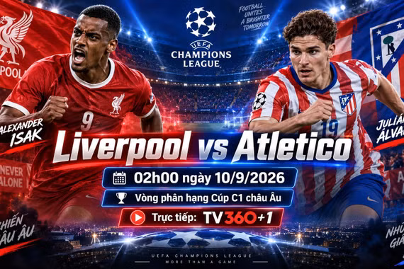 Nhận định Liverpool vs Atletico: Anfield chờ Isak phá bức tường Simeone