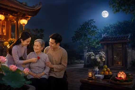 Vu Lan và Rằm tháng 7 có phải cùng một ngày?