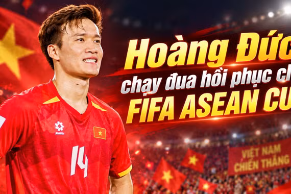 Hoàng Đức chấn thương, tuyển Việt Nam lo điều gì trước FIFA ASEAN Cup?