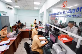 Việc số hóa dữ liệu đăng ký xe là nỗ lực của Bộ Công an trong việc giảm bớt thủ tục hành chính
