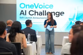 Saigon AI Hub chính thức công bố cuộc thi toàn cầu "OneVoice AI Challenge" nhằm thúc đẩy các giải pháp dịch song ngữ thời gian thực trên thiết bị phần cứng.