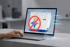Nhiều người dùng bất ngờ khi ổ C báo đỏ sau khi trình duyệt Chrome tự động tải về gói dữ liệu AI Gemini Nano