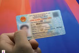 Công dân sinh vào các năm 2012, 2001, 1986 và 1966 cần chủ động tra cứu thời hạn để thực hiện thủ tục cấp, đổi thẻ căn cước.