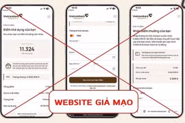 Vietcombank cảnh báo thủ đoạn giả mạo tin nhắn SMS thông báo điểm thưởng để lừa đảo