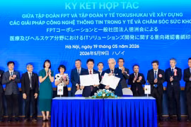 Lễ công bố thỏa thuận hợp tác chuyển đổi số y tế giữa các đối tác Việt Nam và Nhật Bản, đánh dấu bước chuyển từ định hướng sang hành động cụ thể.