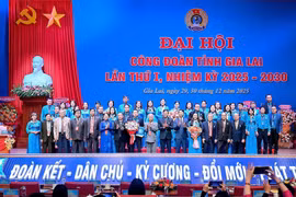 Đại hội Công đoàn tỉnh Gia Lai lần thứ I, nhiệm kỳ 2025-2030 xác định nhiệm vụ trọng tâm là chuyển đổi số và đổi mới sáng tạo.