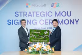 FPT hợp tác với Microsoft thúc đẩy ứng dụng trí tuệ nhân tạo AI và chuyển đổi số tại châu Á.