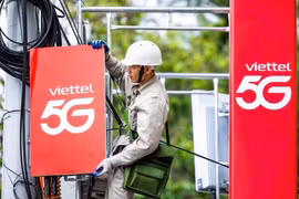 Các doanh nghiệp viễn thông trong nước đang đẩy mạnh lắp đặt hệ thống trạm thu phát sóng 5G do Việt Nam tự nghiên cứu và sản xuất