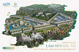 Hưng Định City chính thức mở bán quỹ căn biệt thự và shophouse đẹp nhất tại trung tâm An Nhơn