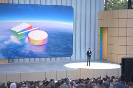 Google chính thức đưa AI Gemini trở thành hạt nhân cốt lõi, định hình lại toàn bộ hệ sinh thái sản phẩm từ phần cứng đến phần mềm tại Google I/O 2026.
