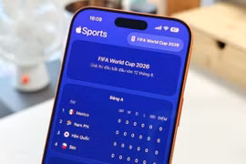 Người dùng iPhone tại Việt Nam hiện đã có thể tải về ứng dụng Apple Sports miễn phí để cập nhật tỷ số trực tiếp qua tính năng Live Activities.
