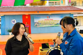 Tỉnh đoàn Gia Lai phối hợp tổ chức chương trình tuyên truyền, phổ biến pháp luật về phòng chống ma túy, đẩy lùi tình trạng tảo hôn và hôn nhân cận huyết thống cho học sinh Trường THPT số 2 Nguyễn Trường Tộ tại xã Ia Nan vào ngày 6-3.
