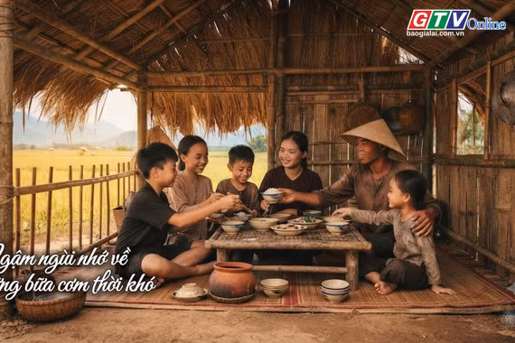 Ngăn ký ức: Ngậm ngùi nhớ về những bữa cơm thời khó