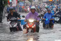 Mưa lớn kết hợp triều cường cao, Nam bộ nguy cơ ngập sâu nhiều nơi