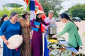Ngọt thơm hương vị bánh dân gian
