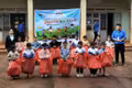Chương trình “Mùa hè rực rỡ” tại Trường Tiểu học và THCS Nguyễn Du