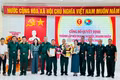 Ban Chấp hành Hội Doanh nghiệp, doanh nhân cựu chiến binh xã Tuy Phước ra mắt tại buổi lễ